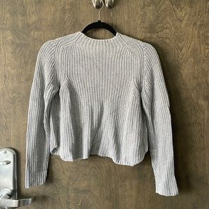 Knit Cropped Sweater